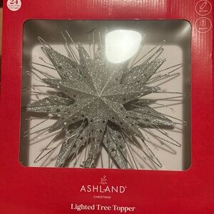 Lighted Tree Topper
